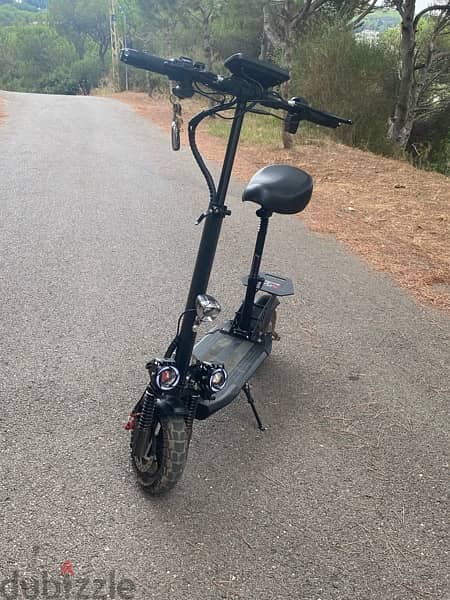 electric scooter 2