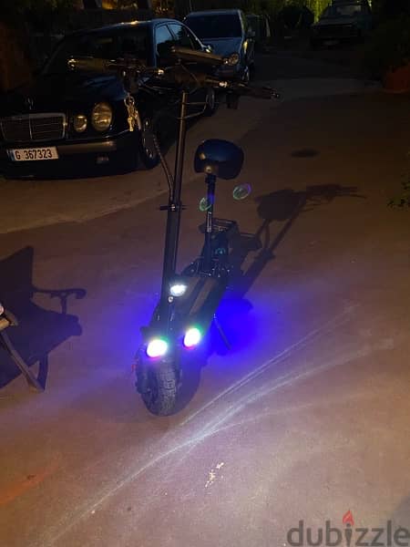 electric scooter 4