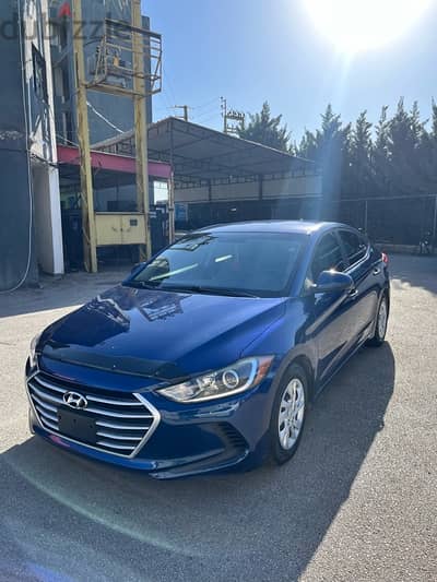 Hyundai Elantra 2017