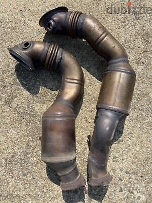 bmw n54 catalytic downpipes 0