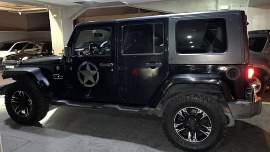 Jeep Wrangler Sahara 2008