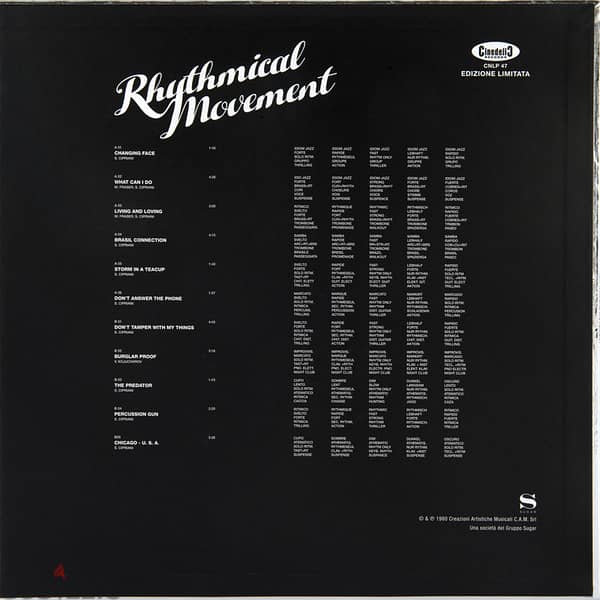 Stelvio Cipriani ( LP ) Rhythmical Movement 1