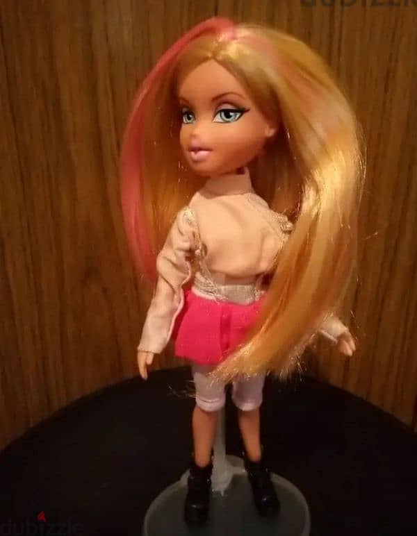 BRATZ ALL GLAMMED DESIGNER STREAKS CLOE Great MGA doll+Her Own Boots. 0