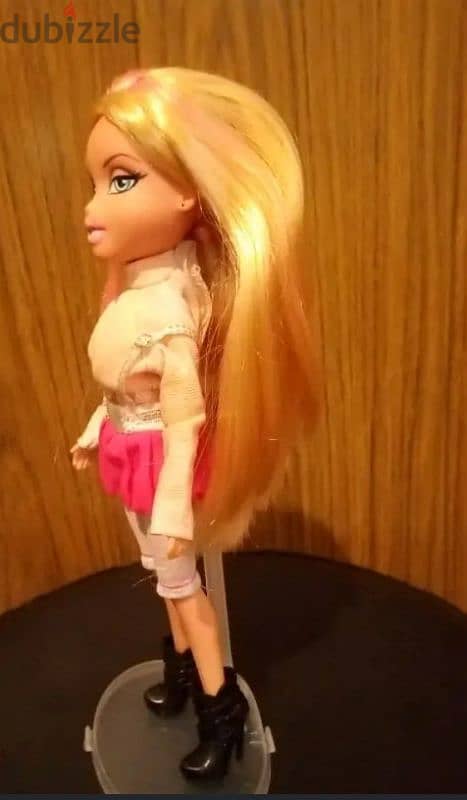 BRATZ ALL GLAMMED DESIGNER STREAKS CLOE Great MGA doll+Her Own Boots. 4