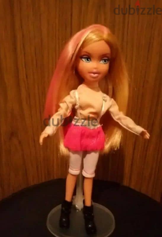 BRATZ ALL GLAMMED DESIGNER STREAKS CLOE Great MGA doll+Her Own Boots. 6