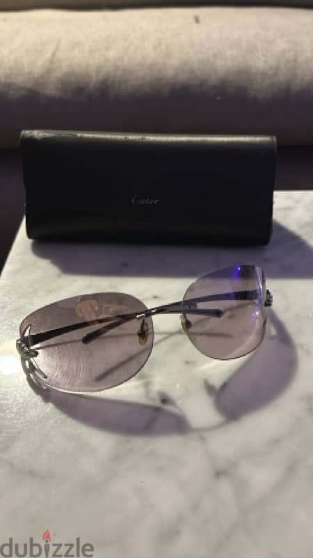 Cartier Sunglasses - Purple Panther of Cartier 110 Paris 4