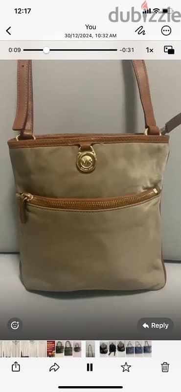 Micheal Kors crossbody 0