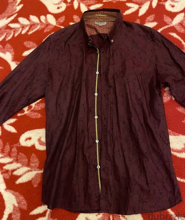 Ted Baker Original Shirt size 6 ( Large ) Fits M New Condition 1