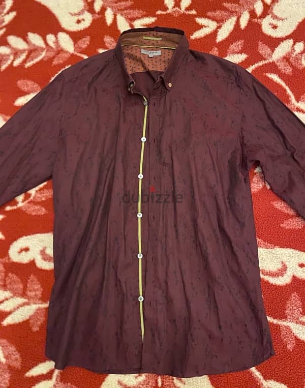 Ted Baker Original Shirt size 6 ( Large ) Fits M New Condition 3