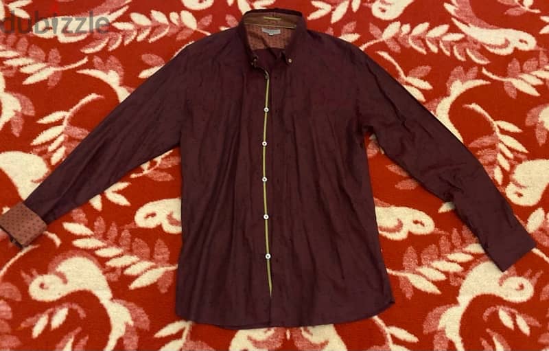 Ted Baker Original Shirt size 6 ( Large ) Fits M New Condition 5