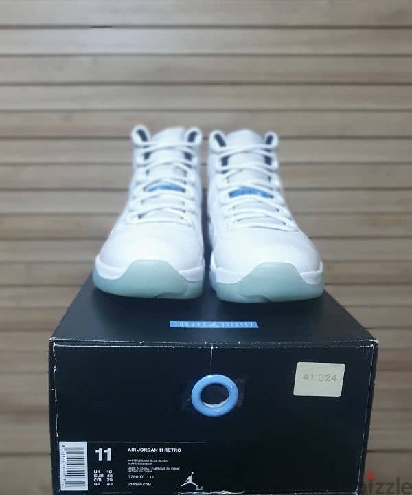 Air Jordan 11 Legend Blue 2014 1