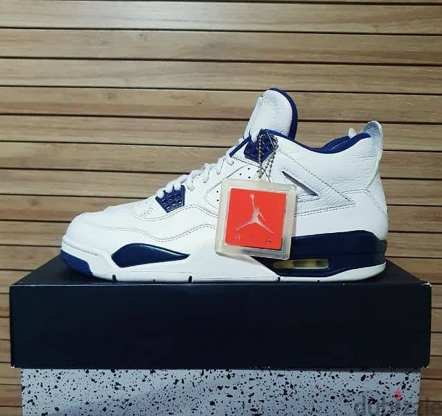 Air Jordan 4 Legend Blue 2014 1