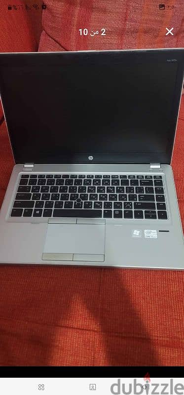 HP elitebook  cori 5 Folio 9470m 0