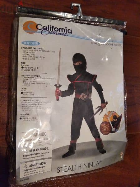 Ninja costume 0