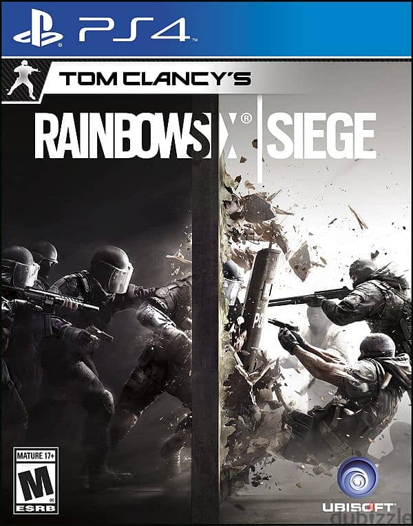 Rainbow Six Siege PS4 for sale or trade 0