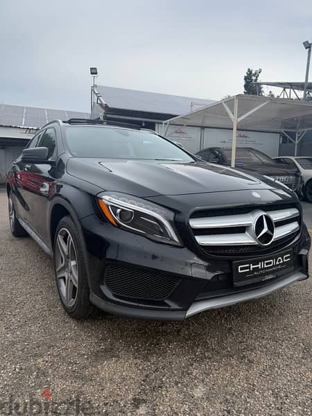 Mercedes-Benz GLA-Class 2016 0