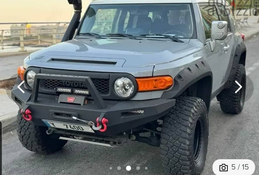 Toyota FJ Cruiser 2018 4 wd 0