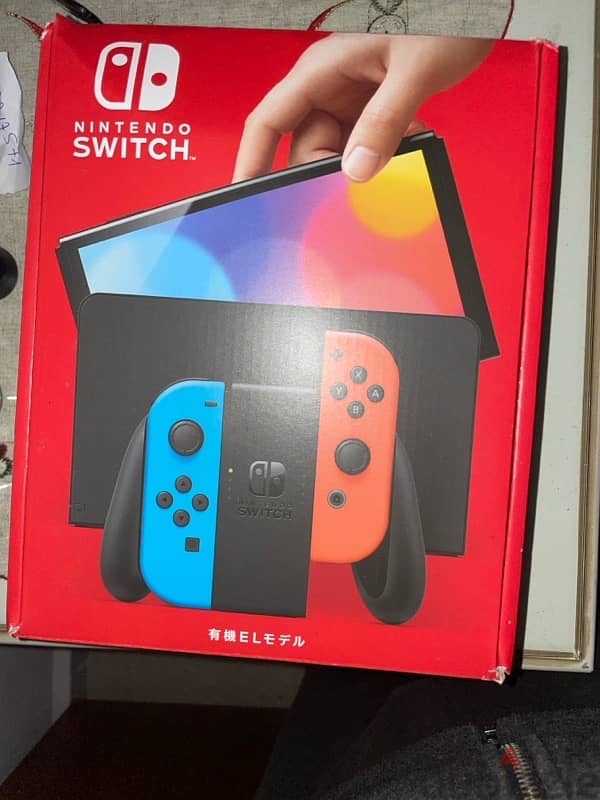 nintendo switch used only once 0