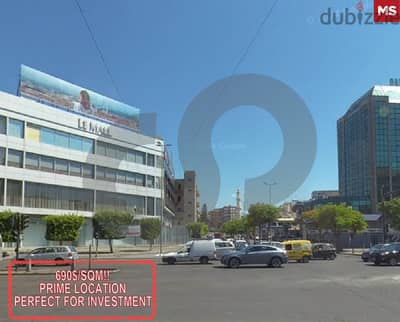 Prime location-perfect investment-Saida-Elia Square/صيدا REF#MS114435