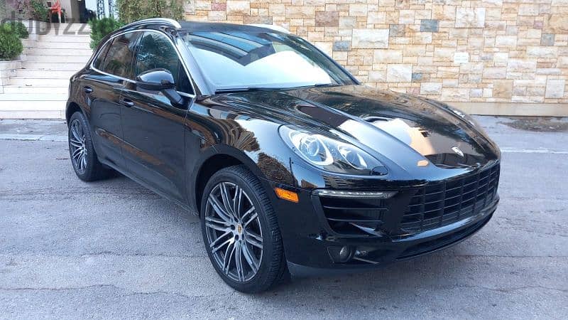 Porsche Macan 2017 0