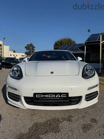 Porsche Panamera 2014