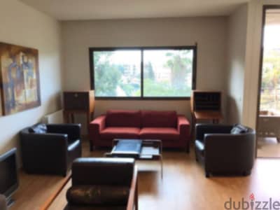 Baabda Yarzeh fully furnished apartment for rent, panoramic view #1058