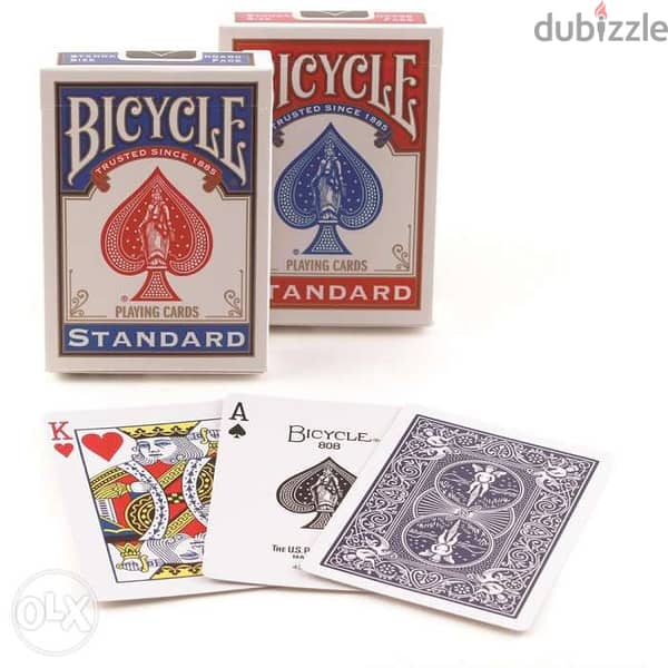 Bicycle cheap cards olx