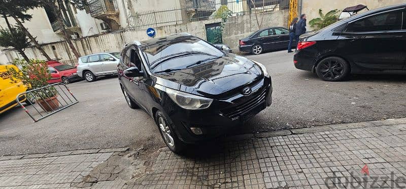 Hyundai Tucson 2013 0 faults lebanese company 0