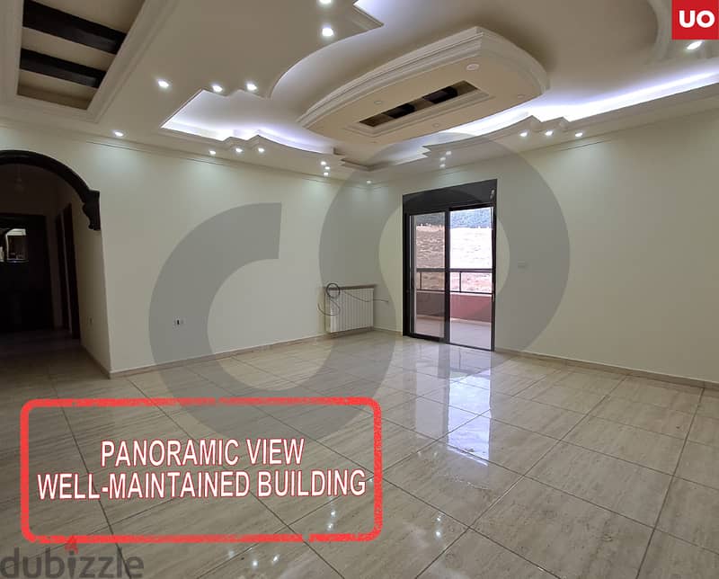 Negotiable Price - Panoramic View-Zahle /زحله  REF#UO115313 0