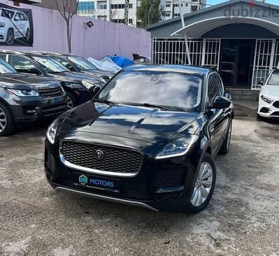 Jaguar E-Pace 2018