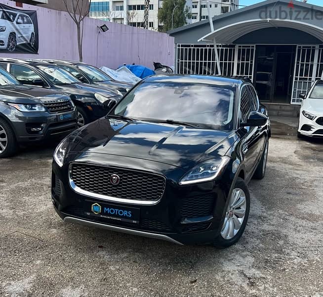 Jaguar E-Pace 2018 0