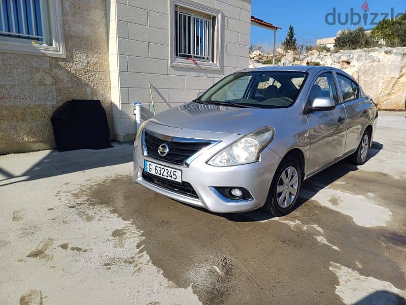 Nissan Sunny 2016 0