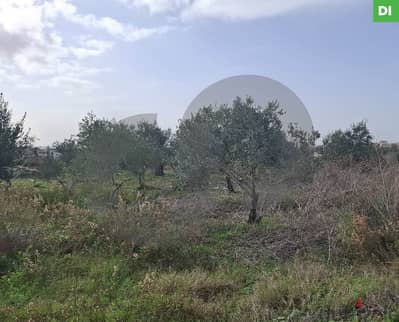 2465 SQM Land in Mrah El Hbas - Jezzine / صيدا - جزين  REF#DI116151