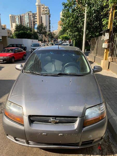 Amazing Cheverolet aveo 2006-Like New- سعر مغر جدا 0