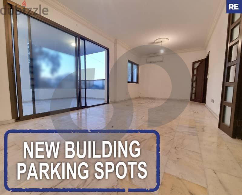 New Building- Parking Spots-Achrafieh, BEIRUT/اشرفيه REF#RE116152 0