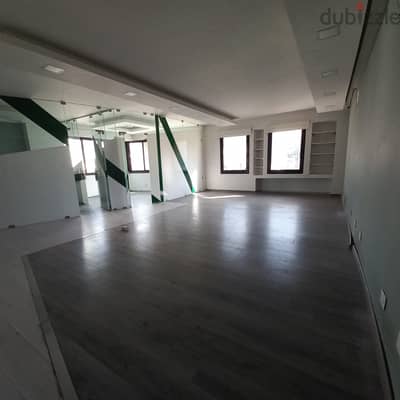 Office with conference room in Jal el dib for rentمكتب مع قاعة اجتماعا