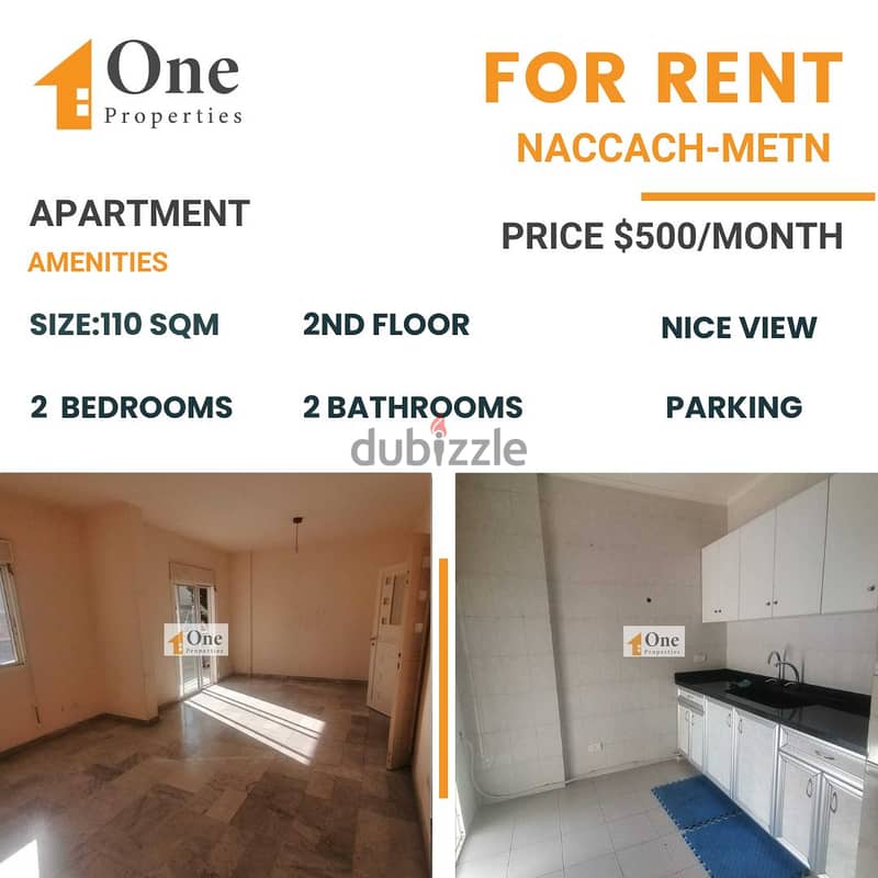 APARTMENT FOR RENT IN NACCACH 0