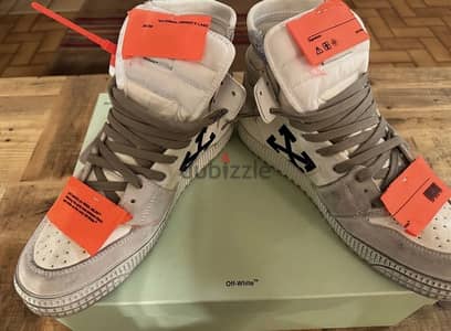 off white sneakers 3.0