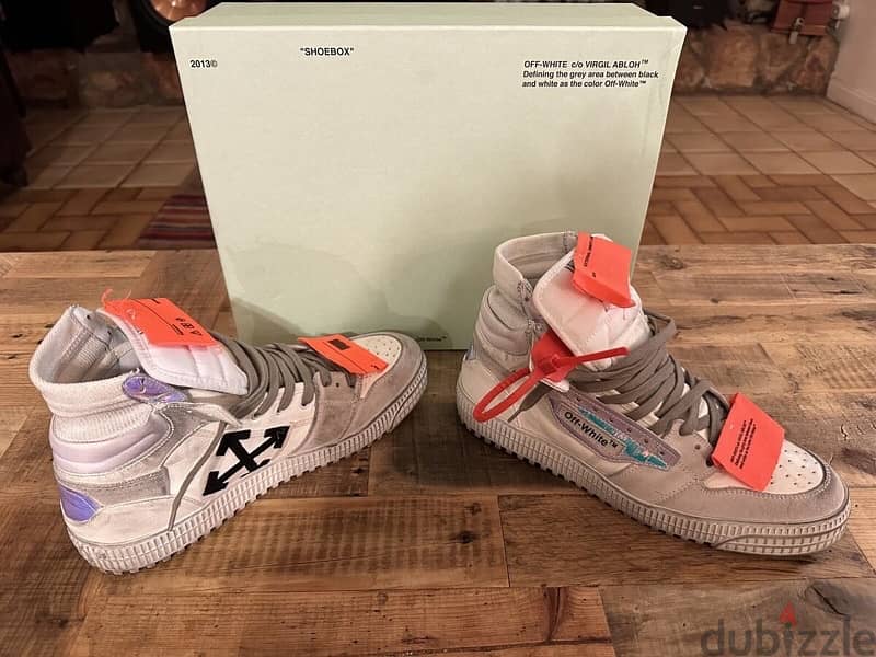 off white sneakers 3.0 1