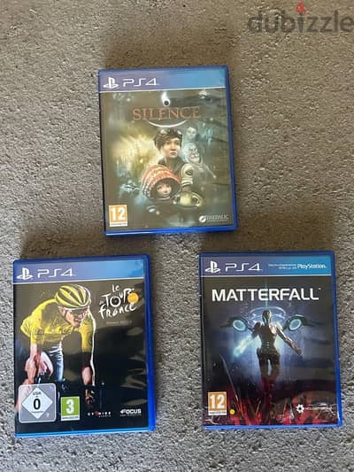 3 ps4 games