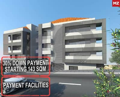 Hazmieh,Payment facilities,High-end finishing,Lease to ownREF#MZ116153