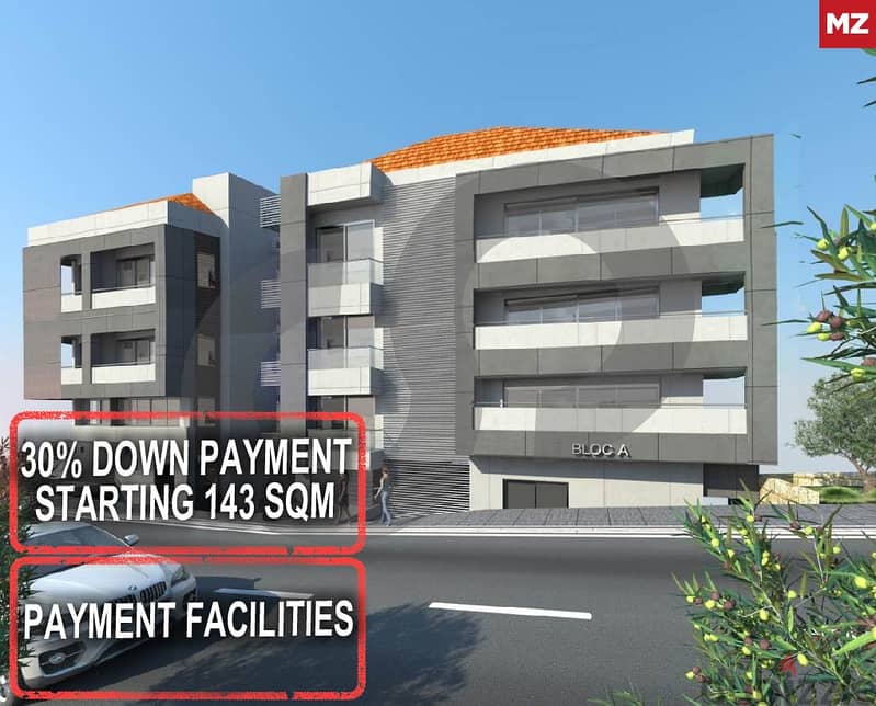 Hazmieh,Payment facilities,High-end finishing,Lease to ownREF#MZ116153 0