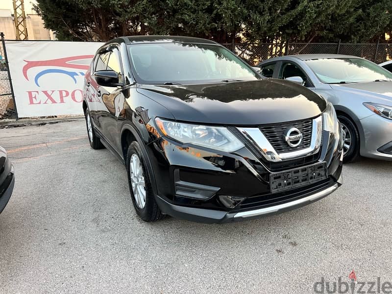 Nissan Rogue 2017 AWD 0