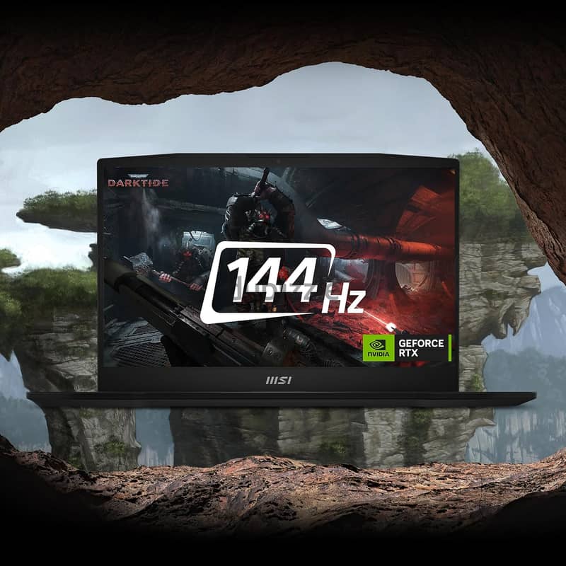 MSI Katana 15 15.6" 144Hz, Ryzen 9 ai, 16GB ram, 1TB ssd, rtx 4070 12 11