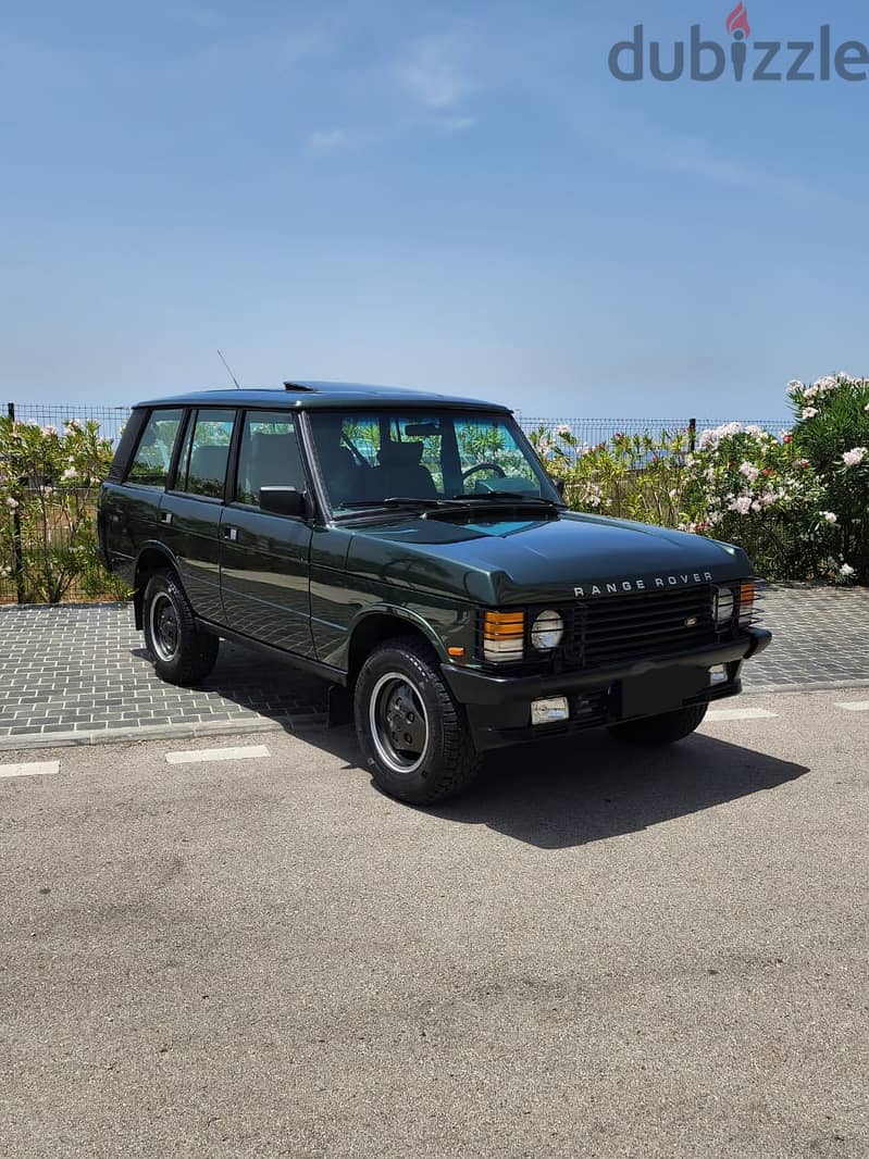 Range Rover Vogue 1991 Matching numbers all original collection car 0