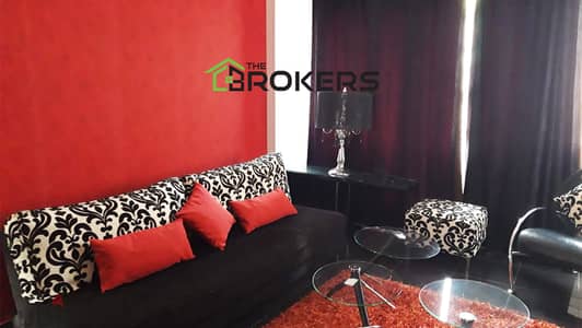 Furnished Studio for Rent in Hamra ستوديو مفروش للايجار في الحمرا