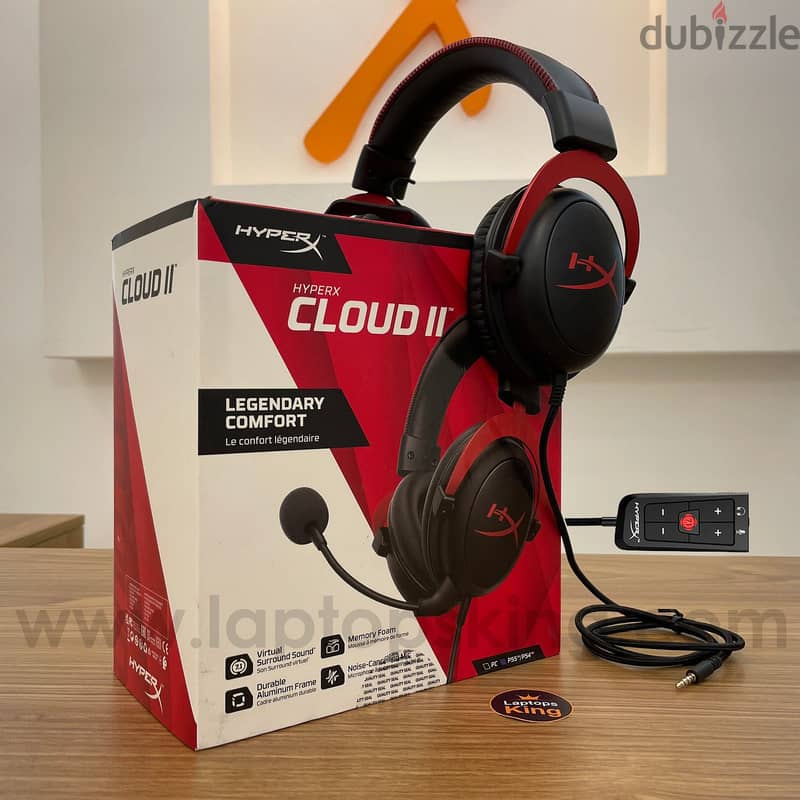 HyperX Cloud II Gaming Headset 3