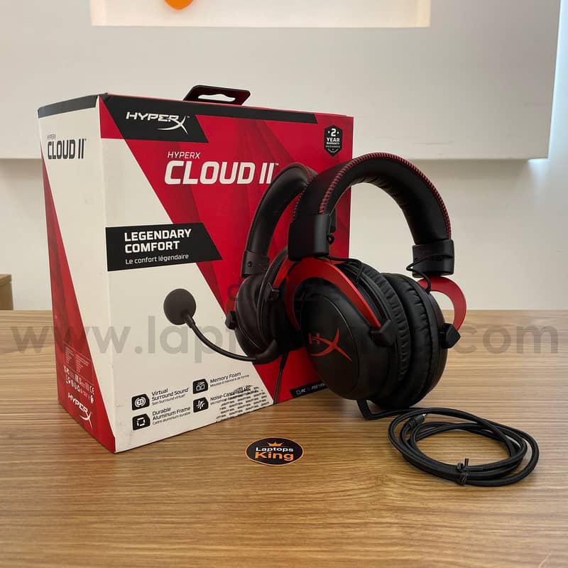 HyperX Cloud II Gaming Headset 4