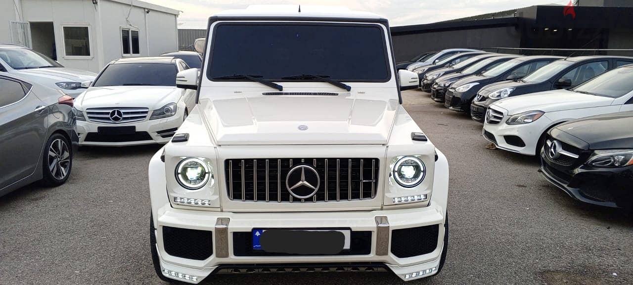 Mercedes-Benz G 63 AMG 2014 Very Clean 0