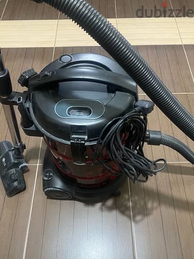 Lg ultraturbo vacuum cleaner